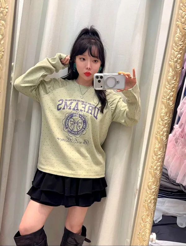 Stylish Casual Printed T-Shirt, Comfortable and Versatile