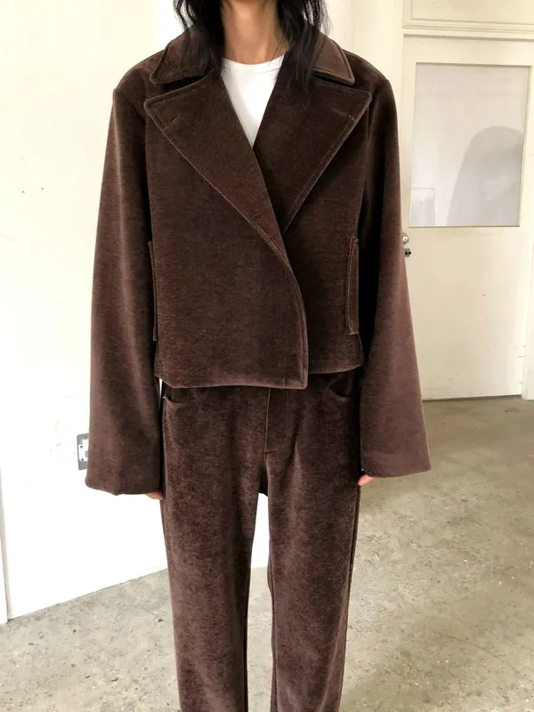 Fashionable Casual Women's Jacket, Soft and Comfortable