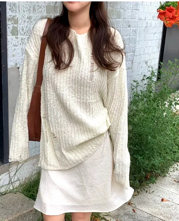 Stylish Loose Knit Top for Ultimate Comfort