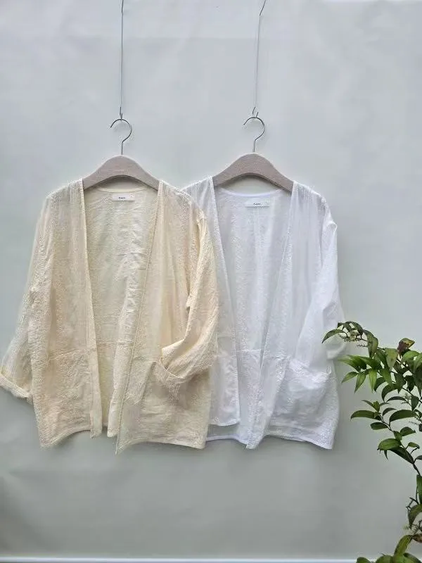 Lightweight and Breathable Spring/Summer Cardigan