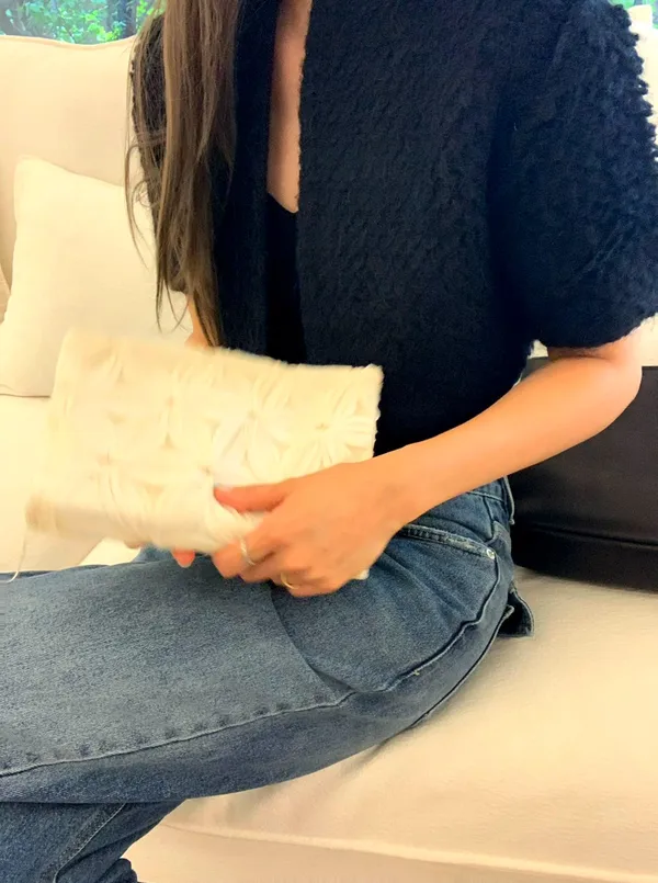 Stylish Women's Cardigan, Comfortable Knitwear for Fall and Winter