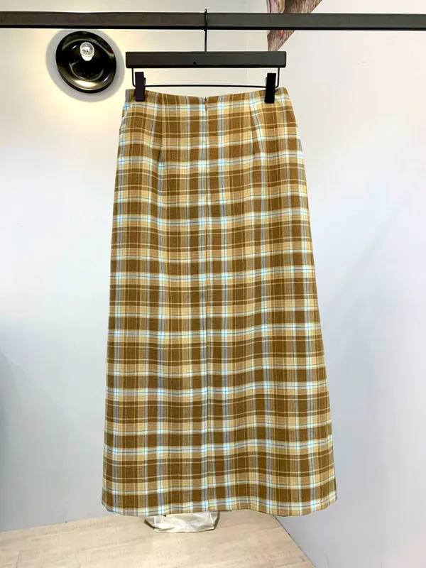 Stylish Plaid Dress for Women - Elegant and Perfectly Matched
