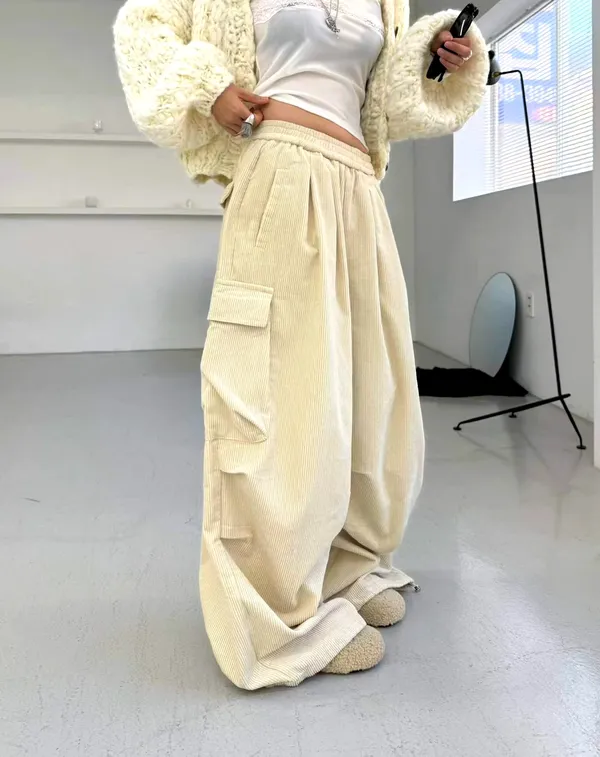 Comfortable Casual Loose Pants - Fashionable and Versatile