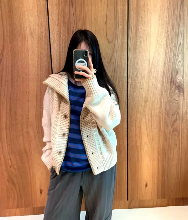เสื้อคลุมแฟชั่นสตรีที่ใส่ได้ทุกโอกาส, ถักนิต, ของจำเป็นในฤดูใบไม้ร่วงและฤดูหนาว