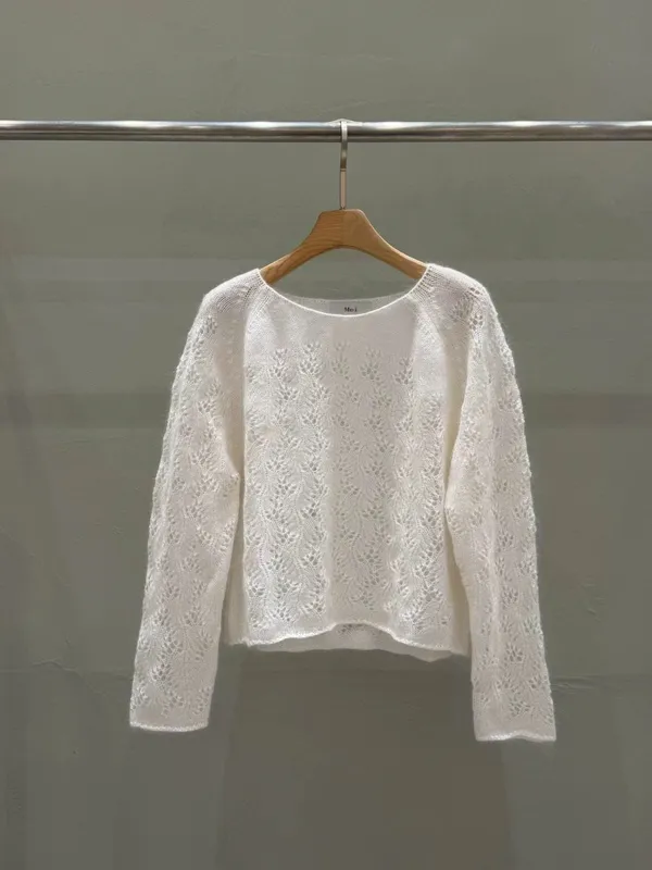 Fashionable Breathable Women's Sweater, Lightweight and Comfortable for Spring and Autumn