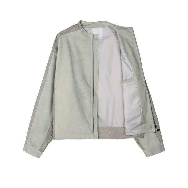 Stylish Men's Stand Collar Top, Lightweight and Comfortable