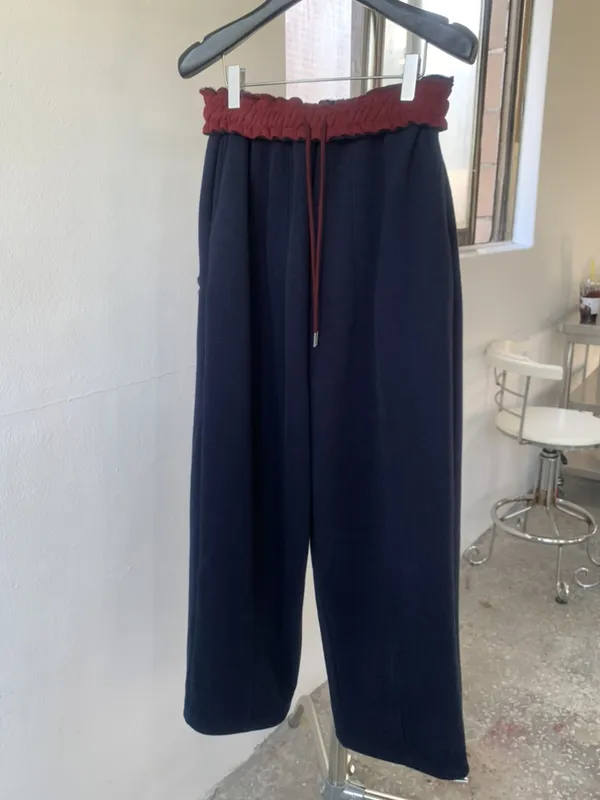 Stylish Loose High-Waisted Casual Pants - Comfortable and Versatile