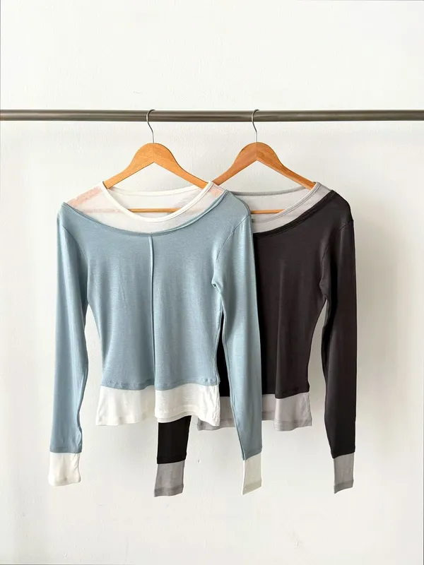 Fashionable Casual Women's Top - Comfortable and Versatile for Spring and Autumn