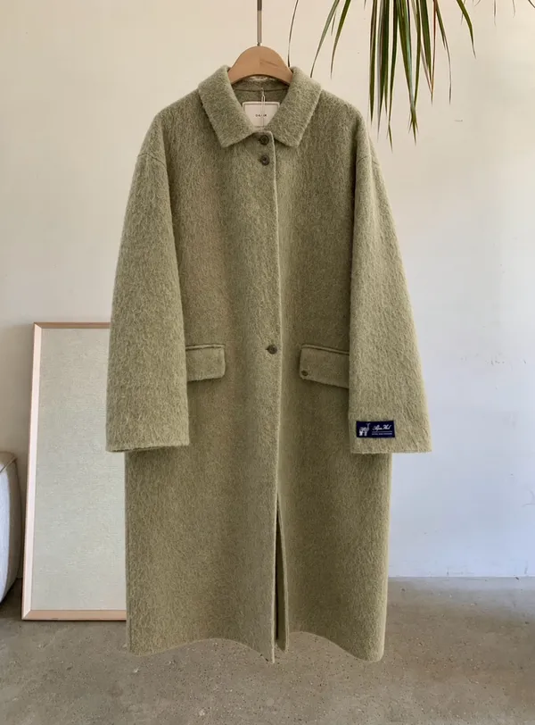 Warm and Comfortable Wool Coat, Elegant Style