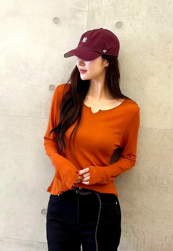 Comfortable Casual Women's Top, A Must-Have for Fall