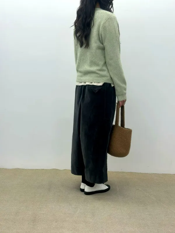 Cozy and Soft Knit Sweater for Effortless Fashionable Casual Style
