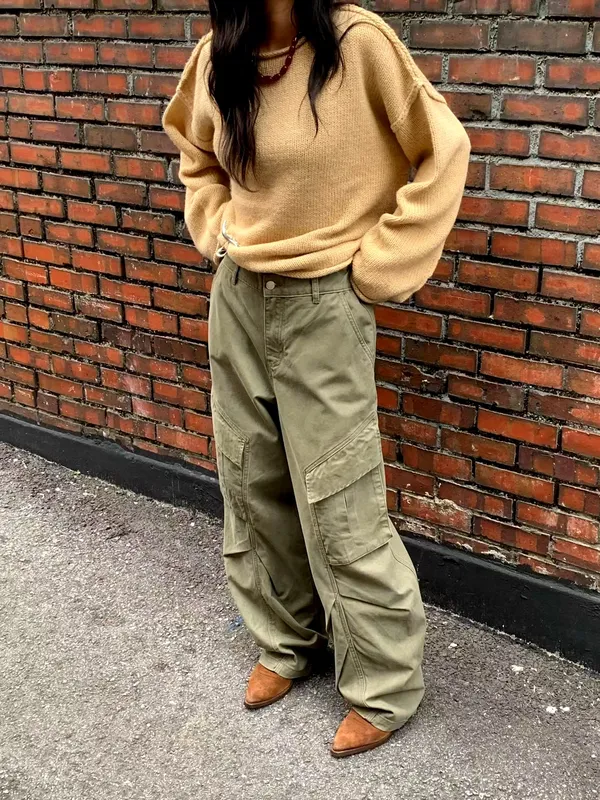 Loose Casual Pants - Fashionable and Versatile with Comfortable Cotton-Linen Fabric