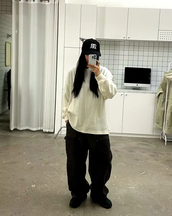 寬松休閒男裝褲子，舒適百搭