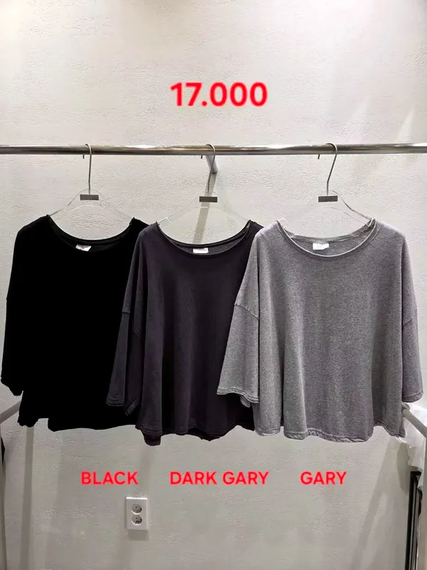 Trendy Loose Women's T-Shirt, Comfortable and Versatile
