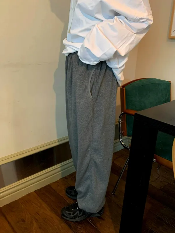 Stylish Casual Gray Pants - Comfortably Versatile