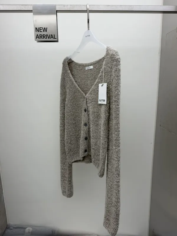 Stylish and Comfortable Plush Cardigan Jacket