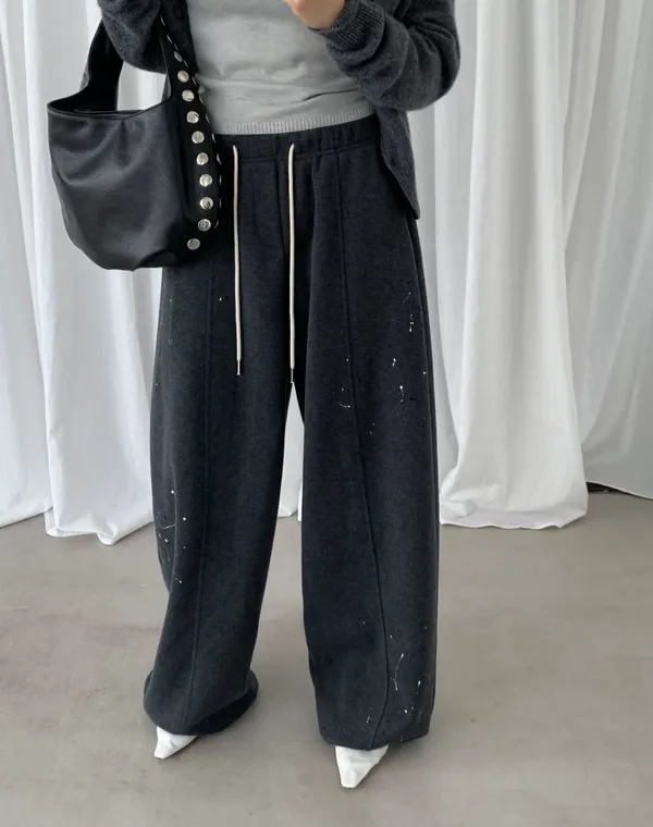 Trendy Loose-Fit Casual Pants - Comfortable and Versatile for Everyday Wear