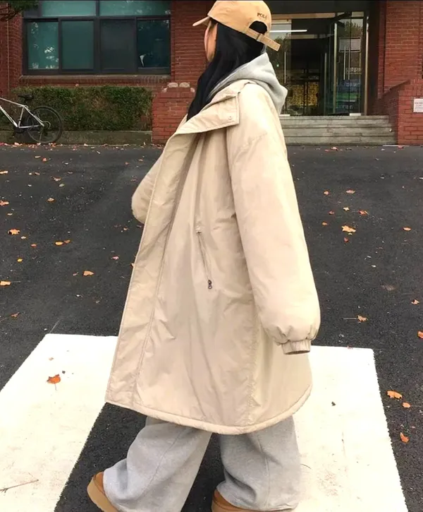 時尚簡約女裝外套夾克，保暖舒適