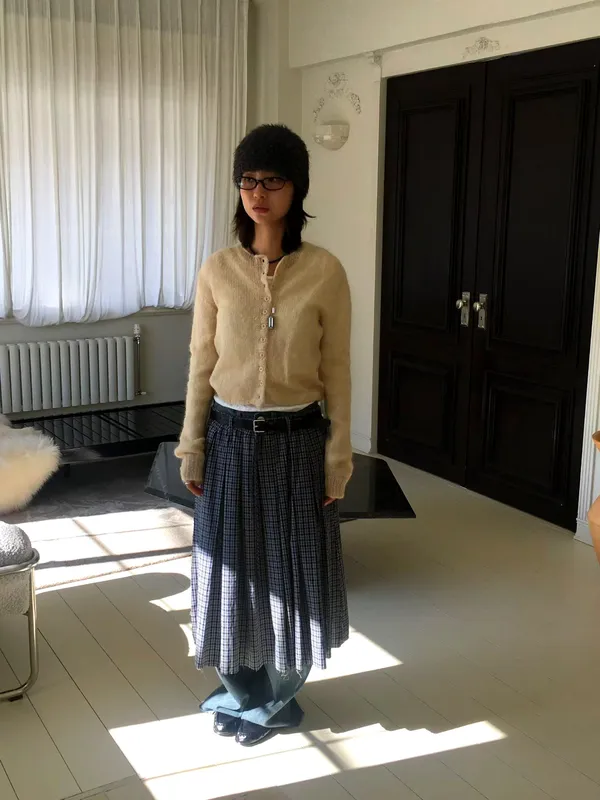 Warm and Comfortable Women's Cardigan, Fashionable and Versatile
