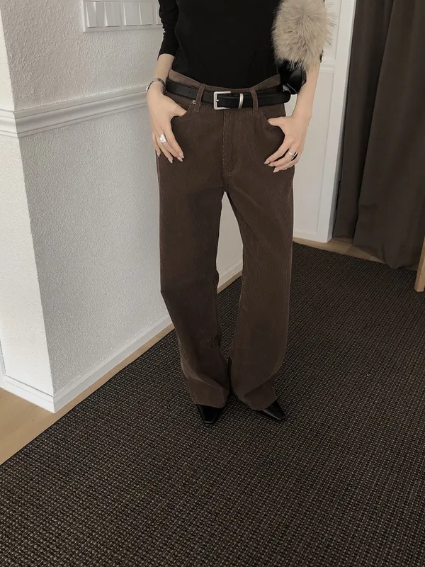 Elegant and Stylish Loose Wide-Leg Pants for Comfort and Fashion