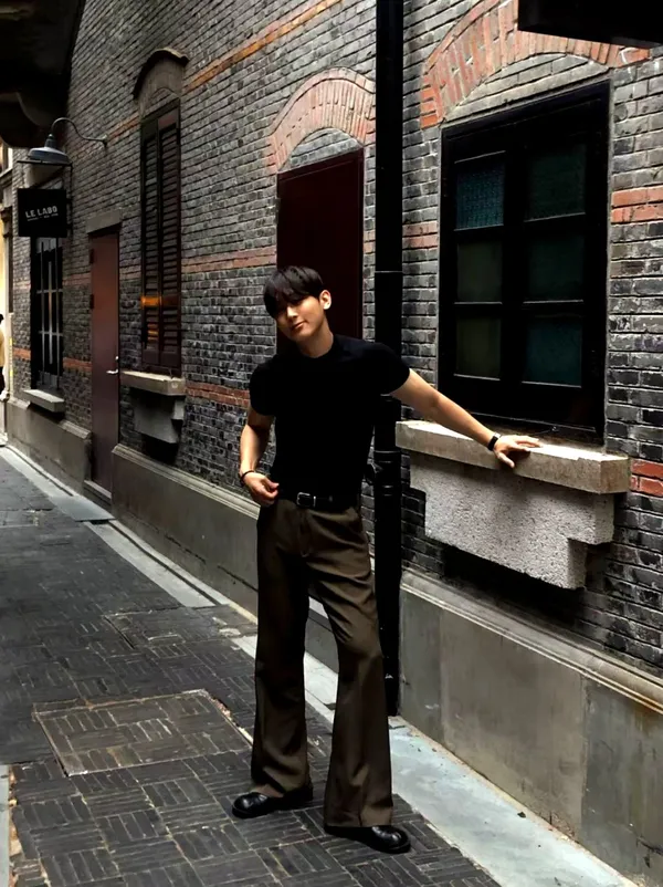 Stylish Men's Loose Pants for a Comfortable Casual Look