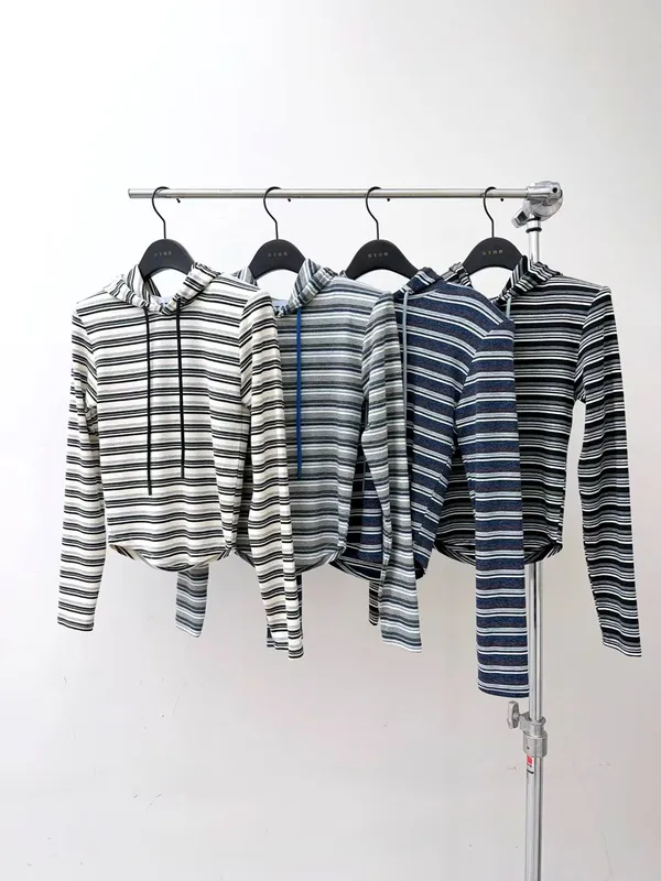 Fashionable Striped Women's Top - Comfortable Casual Style