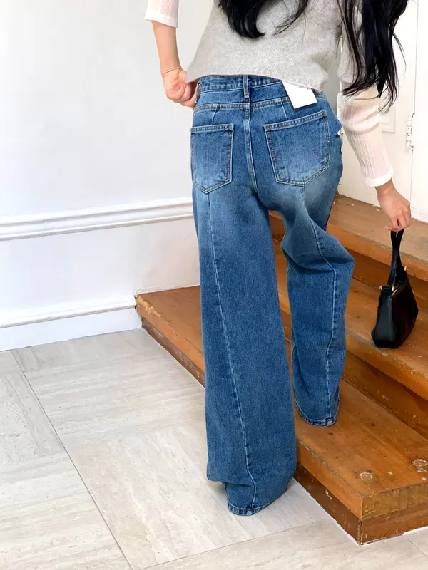 Seluar Jeans Longgar Bergaya untuk Keselesaan Maksimum 893