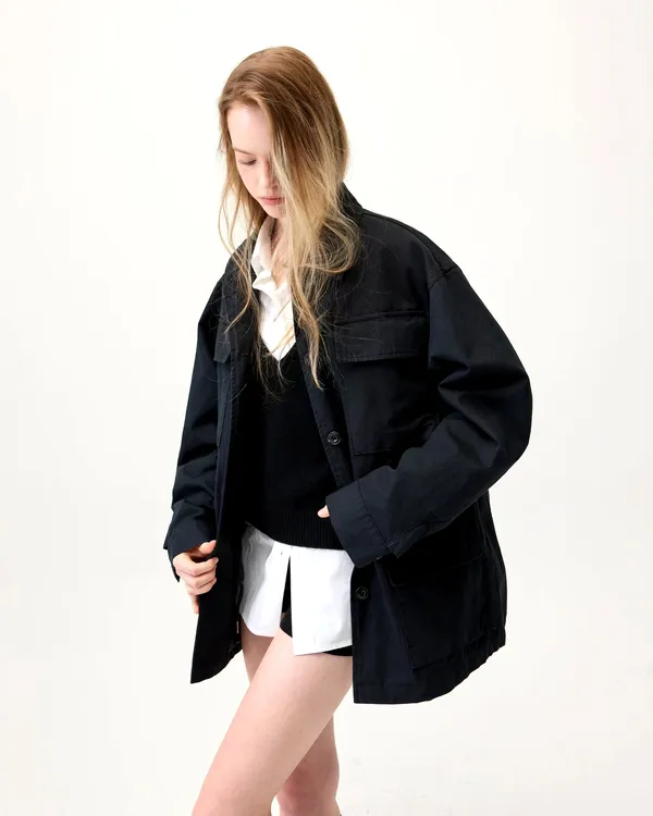 Stylish Casual Women's Jacket - Versatile for Spring and Autumn