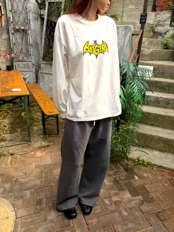 Personalized Printed Loose T-Shirt - Comfortable Casual Style