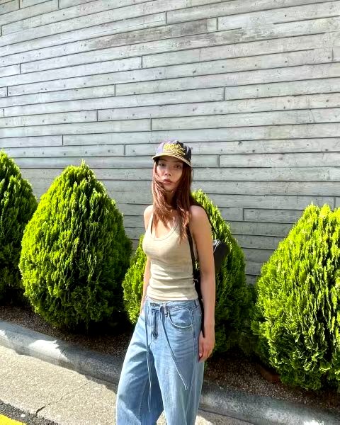 패셔너블한 캐주얼 여성 루즈 데님 팬츠 - 편안하고 다재다능