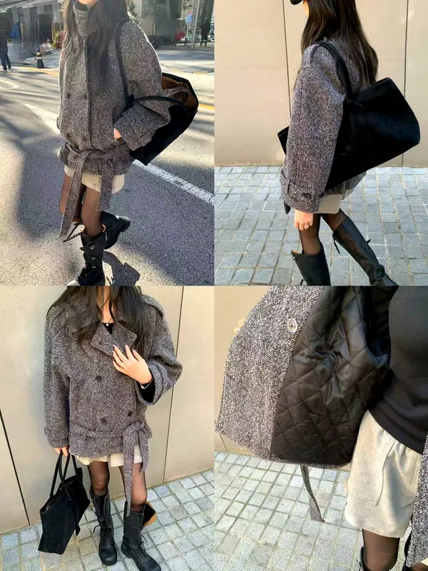 Stylish Women's Outerwear Coat - Elegant and Comfortable for Winter
