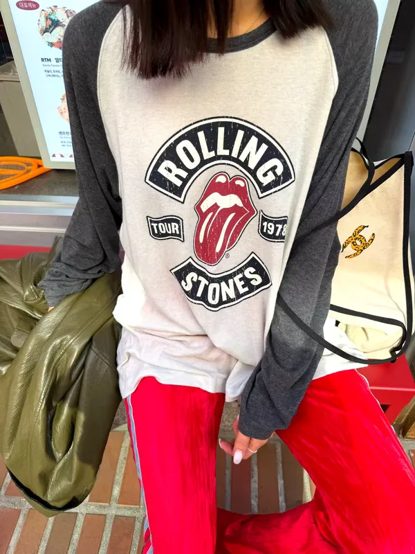 Vintage Rolling Stones T-Shirt - Comfortable and Casual