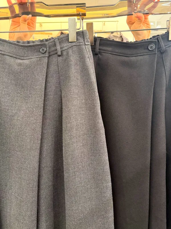 Classic High-Waisted Women's Pants - Elegant and Stylish