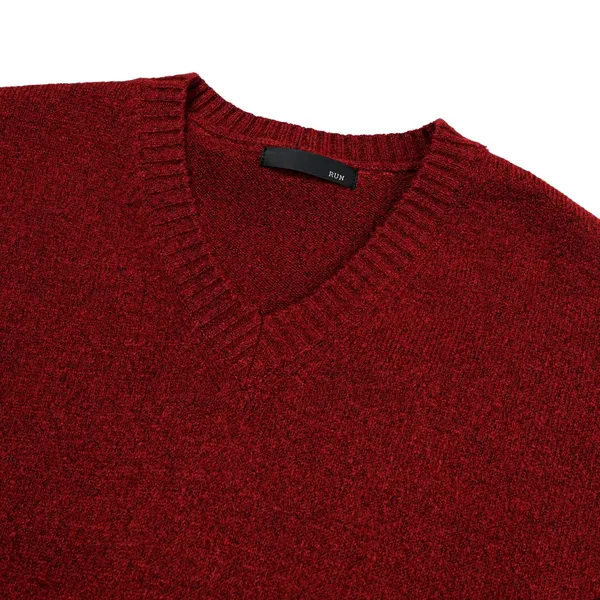 Stylish Men's Knitted Top - Comfortable and Warm for Fall and Winter Wear