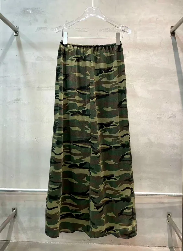 Stylish Camouflage Maxi Dress - Comfortable and Versatile to Showcase Your Unique Charm