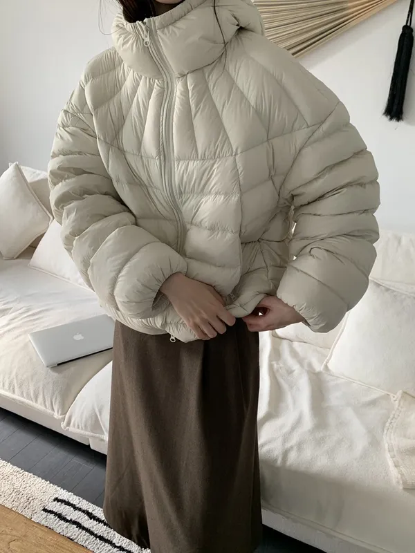 Stylish Warm Women's Down Jacket