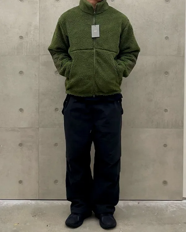 男士保暖外套 休閒風格