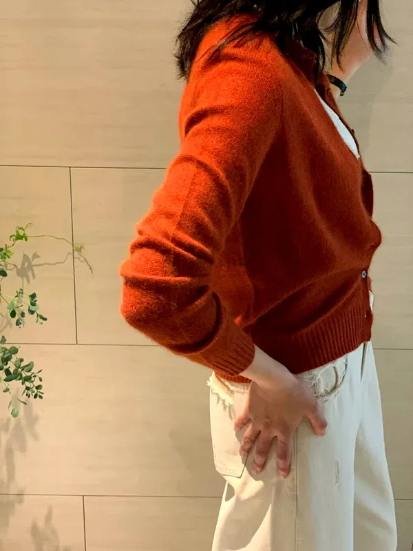 Essential Cardigan for Fall and Winter, Warm and Comfortable Women's Top