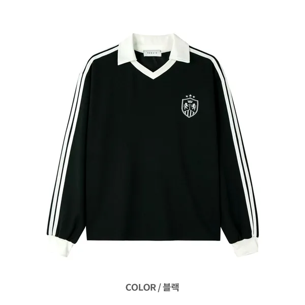 Stylish Black Men's Top, Sporty Style, Comfortable and Versatile