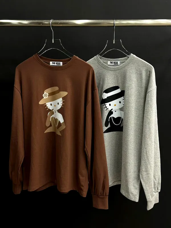 Cute Cartoon Pattern Cotton T-Shirt for a Comfortable Casual Look