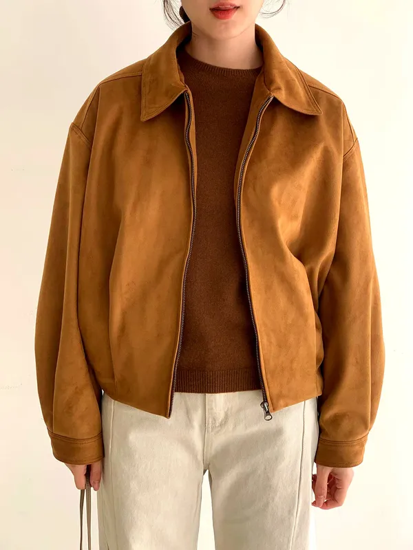 Stylish Women's Jacket Coat - Elegant and Comfortable, A Must-Have for Autumn and Winter
