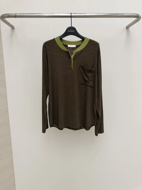 Striped Long Sleeve T-Shirt, Casual Comfort, Fashion Versatile