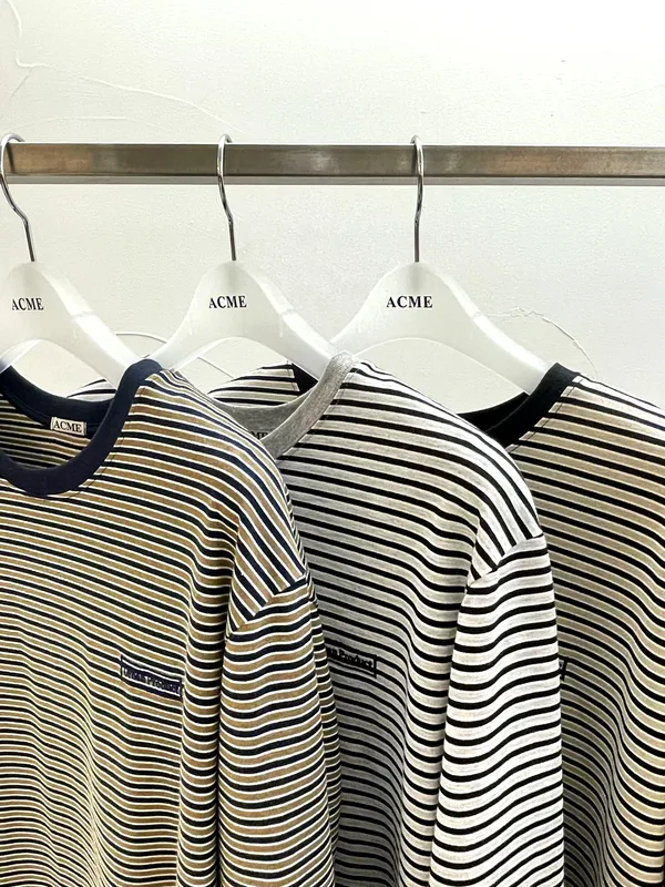 Fashionable Striped Women's Top, Comfortable and Versatile