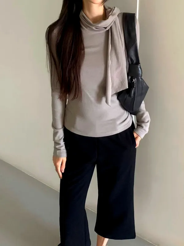 Atasan Wanita Selesa dan Minimalis, Gaya Elegan