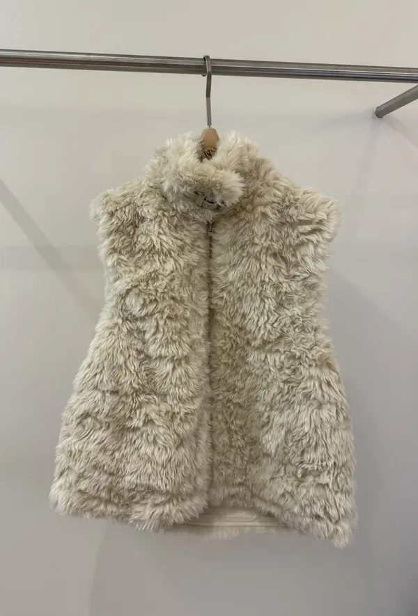 Stylish Plush Vest - Warm and Comfortable, A Must-Have