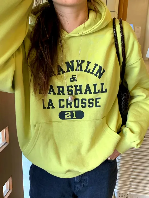 Trendy Loose Hoodie, Your Essential for Comfort and Casual Style