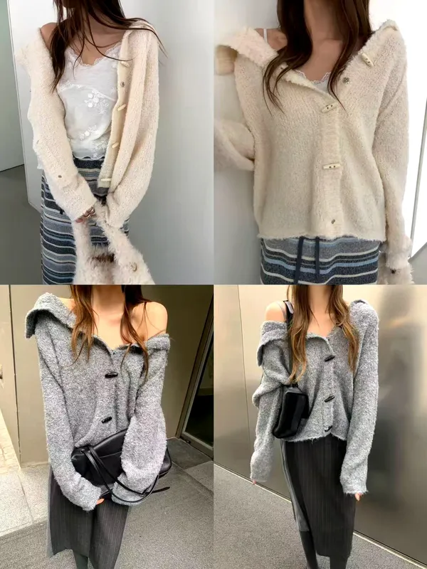 Warm and Comfortable Women's Cardigan, Soft Knit, Perfect Match