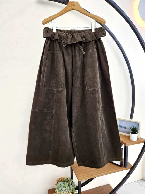 Stylish Casual Pants - Comfortable Loose Fit for Everyday Wear