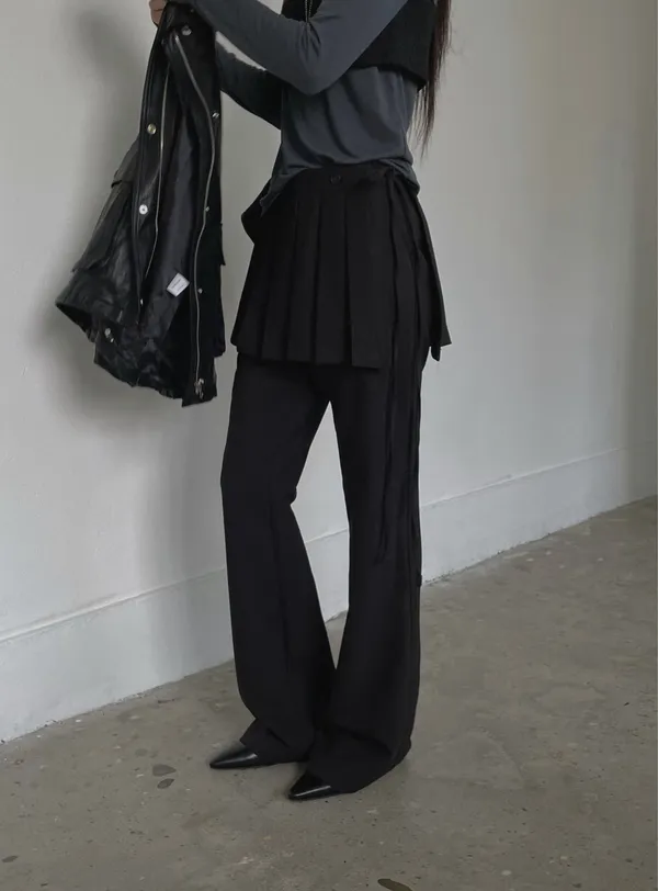 Chic Women's Skirt Pants Design