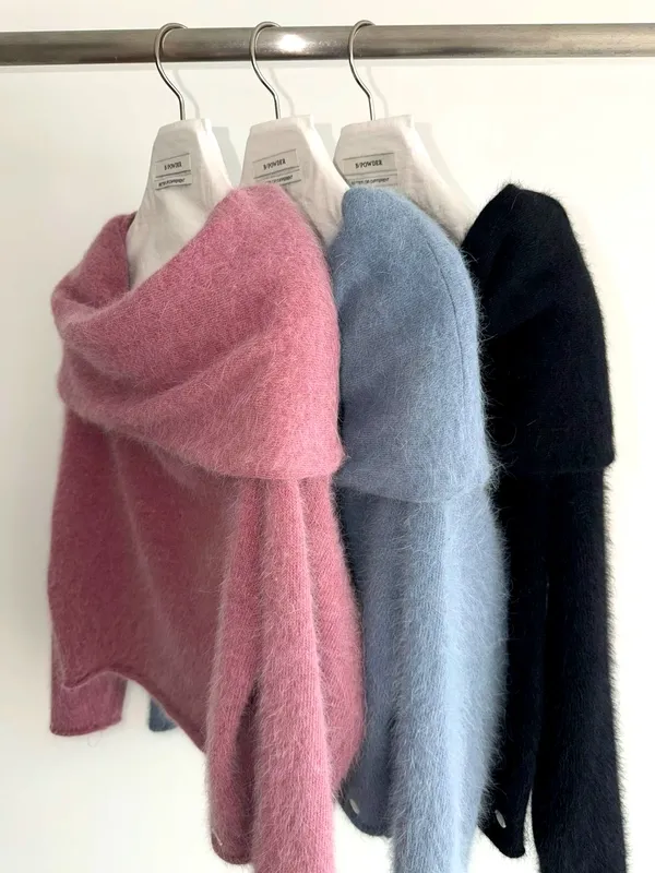 Soft and Comfortable Sweater, Fashionable Versatile Top